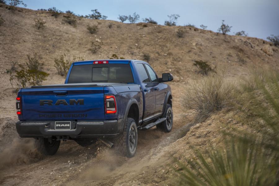  Ram 2500 Power Wagon Crew Cab (DJ) 2019 года  (фото 32 из 43)